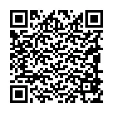 QR-Code für Telefonnummer +19089875360