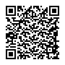 QR Code สำหรับหมายเลขโทรศัพท์ +19089875364