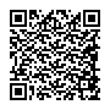 QR код за телефонен номер +19089875366