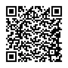 Kode QR untuk nomor Telepon +19089875379