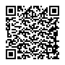 QR Code for Phone number +19089875434