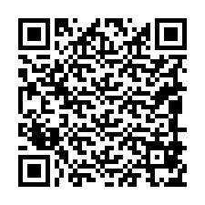 Kod QR dla numeru telefonu +19089875441