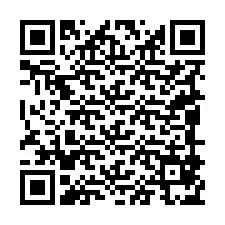 QR код за телефонен номер +19089875444