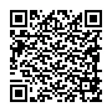 Código QR para número de telefone +19089875452