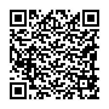 QR-код для номера телефона +19089875455