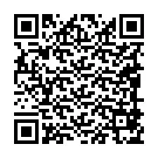 QR-code voor telefoonnummer +19089875456