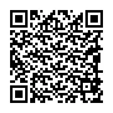 Kode QR untuk nomor Telepon +19089875460