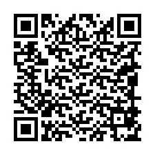 Kod QR dla numeru telefonu +19089875494