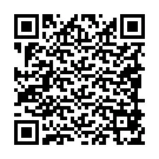 Kod QR dla numeru telefonu +19089875496