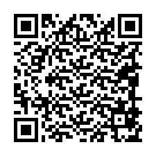 QR-код для номера телефона +19089875513