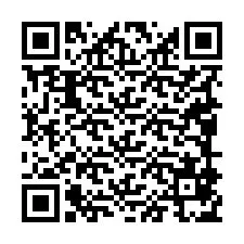 Kode QR untuk nomor Telepon +19089875522