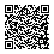 Codice QR per il numero di telefono +19089875525