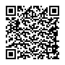 QR kód a telefonszámhoz +19089875896