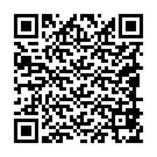 QR Code for Phone number +19089875898