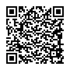 Codice QR per il numero di telefono +19089875902