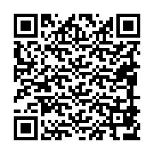 QR-code voor telefoonnummer +19089876007