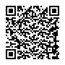 Codice QR per il numero di telefono +19089876008