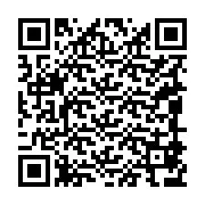 Kode QR untuk nomor Telepon +19089876010