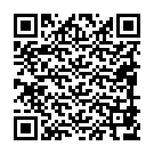 Kod QR dla numeru telefonu +19089876017