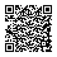 QR kód a telefonszámhoz +19089876021