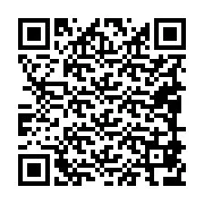 Código QR para número de teléfono +19089876027