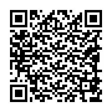 QR kód a telefonszámhoz +19089876029