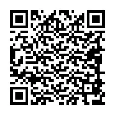 QR код за телефонен номер +19089876037