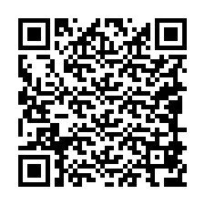 QR kód a telefonszámhoz +19089876038