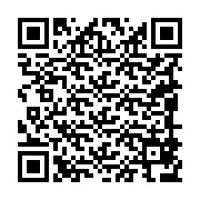 QR код за телефонен номер +19089876444