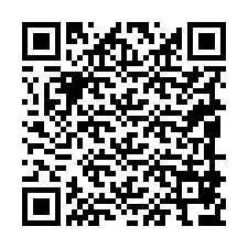 QR-код для номера телефона +19089876451