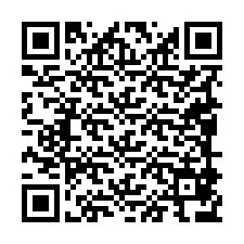 Kode QR untuk nomor Telepon +19089876466