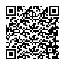 QR код за телефонен номер +19089876587