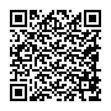 Código QR para número de teléfono +19089876599