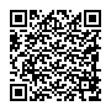 QR-code voor telefoonnummer +19089876614