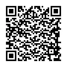 QR-code voor telefoonnummer +19089876622