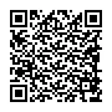 Código QR para número de teléfono +19089876626