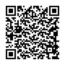 Código QR para número de teléfono +19089876630