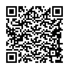 Código QR para número de teléfono +19089876657