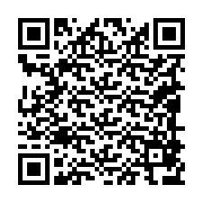 QR код за телефонен номер +19089876659