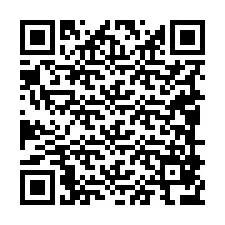 QR-code voor telefoonnummer +19089876672