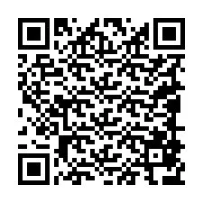 QR kód a telefonszámhoz +19089876788