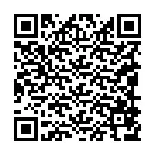 Kode QR untuk nomor Telepon +19089876790