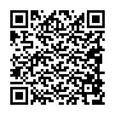 QR Code pour le numéro de téléphone +19089876793