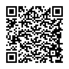 Kode QR untuk nomor Telepon +19089876796