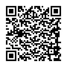 QR код за телефонен номер +19089876802