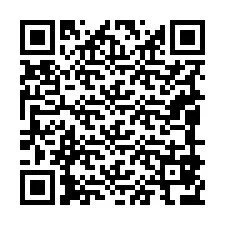 Kode QR untuk nomor Telepon +19089876805