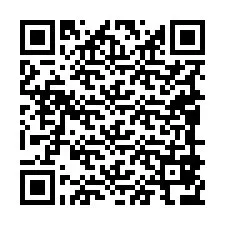 QR-code voor telefoonnummer +19089876856