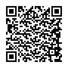 Codice QR per il numero di telefono +19089876872