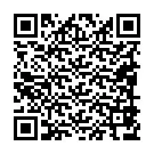 Kode QR untuk nomor Telepon +19089876877