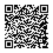 QR код за телефонен номер +19089876879